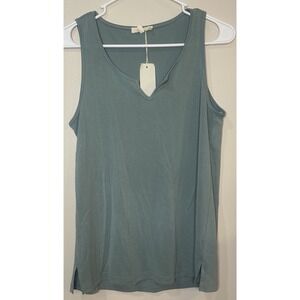 Mystree Women's Sleeveless Top in Teal Size Small - NEW WITH TAGS‎